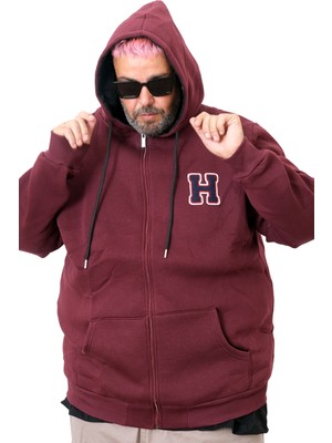 Mode Xl Erkek Büyük Beden Sweatshirt H U25811
