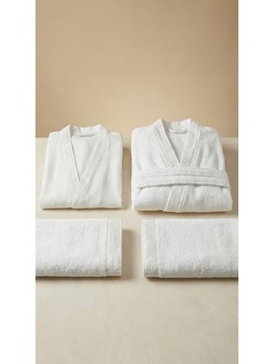 Minteks Keten&pamuk 4'lü New Mother Gift Set