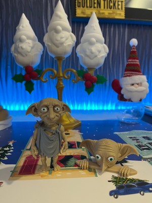 3dvibeswithmerve Harry Potter Dobby Figür 2li Set