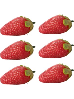 Mudo Home YAPAY ÇİLEK İ 5 CM  6'LI