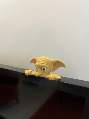 3dvibeswithmerve Harry Potter Dobby Monitör Figürü