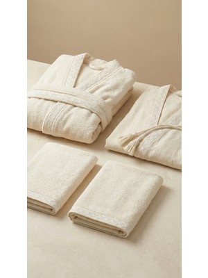 Minteks Keten&pamuk 4'lü New Mother Gift Set