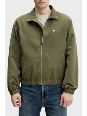 Tommy Jeans Regular Fit Logolu Dik Yaka Mont Erkek Mont DM0DM22720 Gy1