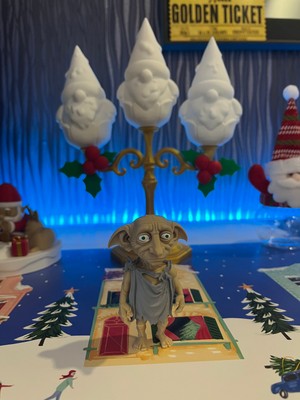 3dvibeswithmerve Harry Potter Dobby Figür 8 cm