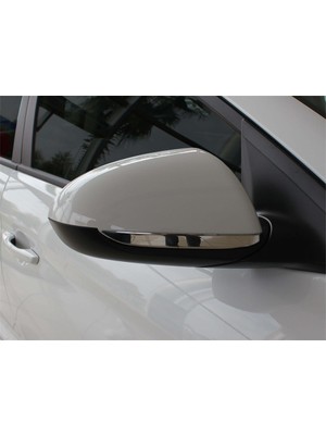 Hyundai Elantra 6 Ayna Kapağı Alt Çıtası 2 Prç Krom 2016 ve Sonrası