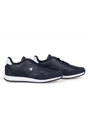 Kajila Erkek Lacivert Günlük Spor Ayakkabı - Rahat Tabanlı, Şık, Klasik Sneaker