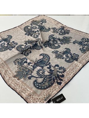 Miray Jarde Lüx Dijital Eşarp VK0204