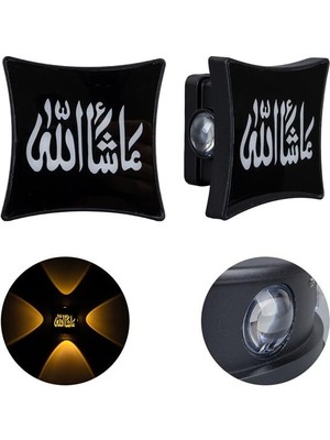 Zemira PM-24448 3000K Maşallah Dekoratif LED Duvar Aplik