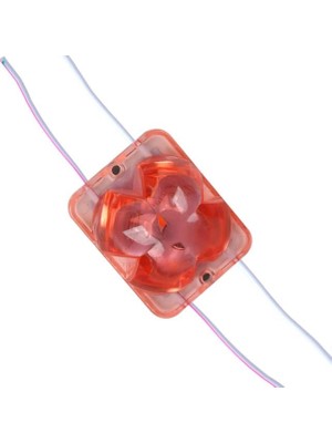Zemira 12 Volt 2 Watt Kırmızı Sabit 4333-3030 Modül LED
