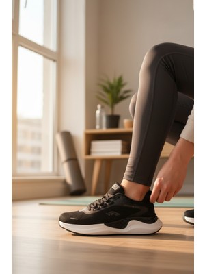 Enoch Yeni Nesil Ergonomik Tabanlı ve Nefes Alabilir Fileli Erkek Spor Ayakkabı