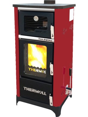 Thermoll T-25 Dşk Dikey Şömine Fırınlı Kalorifer Kazanı 25.000 Kcal/h - 29,0 Kw