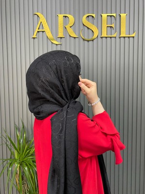 Miray Siyah Serisi Jakar Şal JSW0101