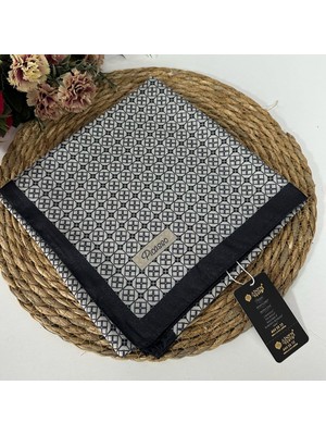 Picasso Kristal Eşarp Taş Siyah LRP2207