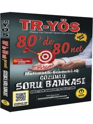 Tasarı  Tr Yös Matematik-Geometri-Iq 80 De 80 Net