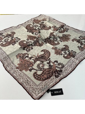 Miray Jarde Lüx Dijital Eşarp VK0209