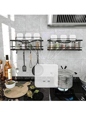 TncPatiShop Tncshop 1 Adet Güçlü Yapışkanlı Askı Bant | Banyo Rafları ve Askılar Için