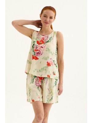 Lilian L40284 Bloom Şort Takımı