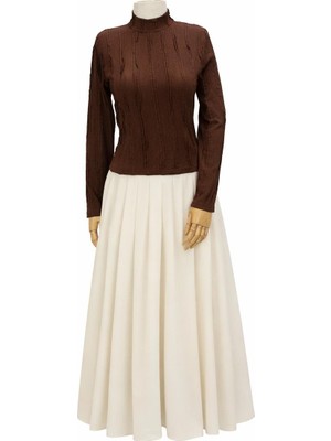 JOOQSTORE Balıkçı Yaka Bluz