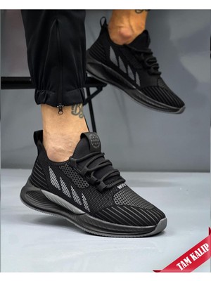 Wipper Rahat Tabanlı Şık Tasarım Ortopedik Unisex Sneaker Spor Ayakkabı Hafif ve Su Geçirmez