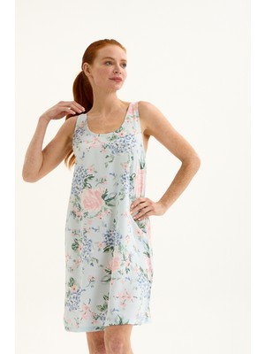 Lilian L30033 Flower Kadın Elbise