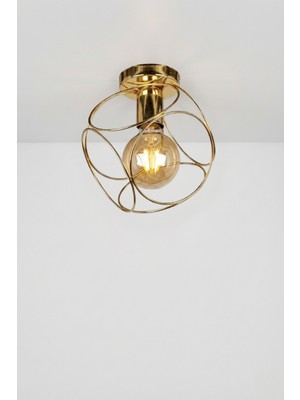 Ronisu Aydınlatma Prestex Tekli Aplik - Yatak Odası, Banyo Uyumlu Duvar Aplik