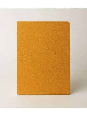 Bazen Defter Sarı Kırçıllı Açık Ciltli Sert Kapaklı Defter