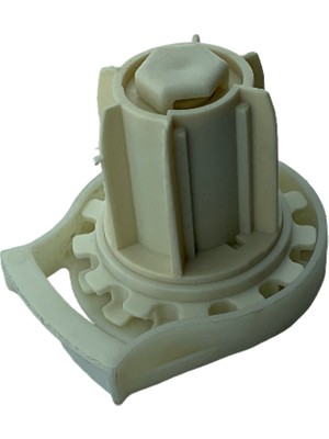 MorPerde 38 lik Stor Perde Dişi Zincir Krem Plastik Mekanizma