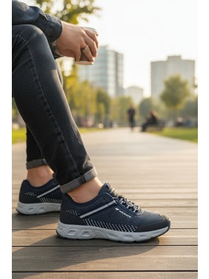 Enoch Fileli ve Esnek Lumber Dora Anatomik Tabanlı Erkek Spor Ayakkabı