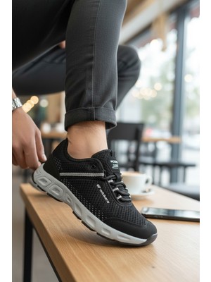 Enoch Fileli ve Esnek Lumber Dora Anatomik Tabanlı Erkek Spor Ayakkabı