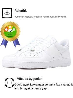 Liarca Old Seasoned Süper Rahat 4 Mevsim Unisex Günlük Yürüyüş Spor Ayakkabı Sneaker