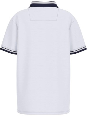 Guess Bg Store Erkek Çocuk Beyaz Tshirt