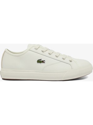Lacoste Backcourt Erkek Beyaz Sneaker 748CMA0001T 18C