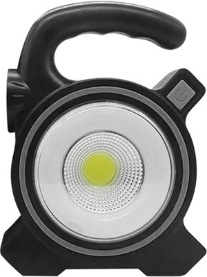 Zemira JY-819A Cob ve Led'li 3 Modlu Solar + USB Şarjlı Çalışma Lambası
