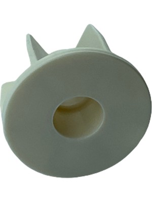 MorPerde 38'lik Perde Borularının Orta Ayak Boru Sonu