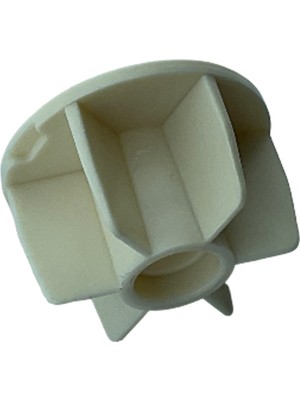 MorPerde 38'lik Perde Borularının Orta Ayak Boru Sonu