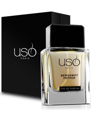 Uso Bergamot & Pepper 50 ml Edp Erkek Parfümü