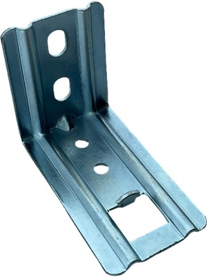 L Montaj Ayağı Galvanizli 8 cm