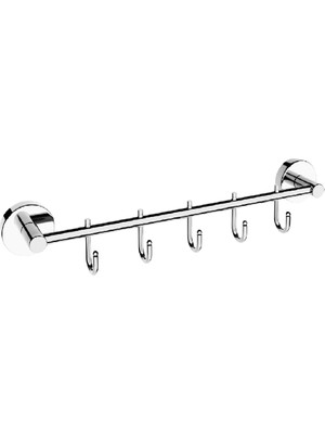 DEKOR BANYO - Ezgi Plus Beşli Askılık