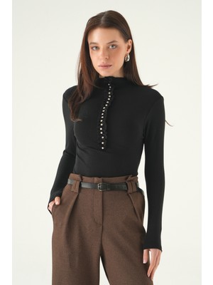 Rays Siyah Ön Taşlı Badi 8331A