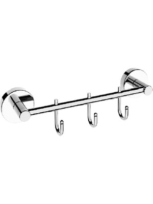 DEKOR BANYO - Ezgi Plus Üçlü Askılık