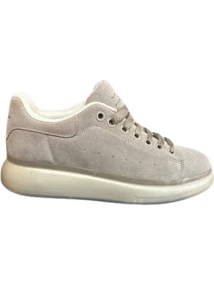 Liarca Sınırlı Sayıda Hakiki Deri Yüksek Jel Taban Ithal Bağcıklı Sneaker Spor Ayakkabı