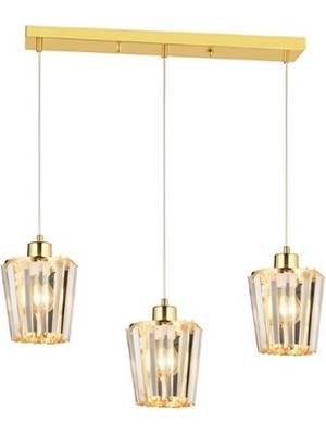 Ronisu Aydınlatma Leyla 3'lü Sıralı Avize