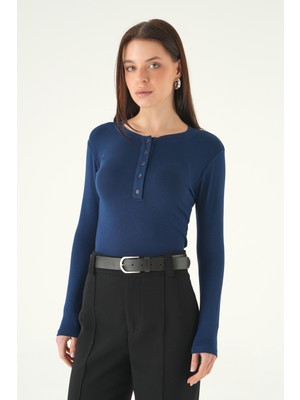 Rays Laci Ön Düğmeli Badi 8276A