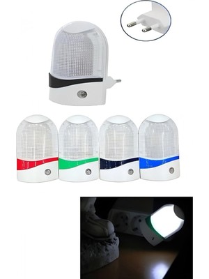 Kenko Ledli Fotoselli Sensörlü Gece Lambası 0.1 Watt