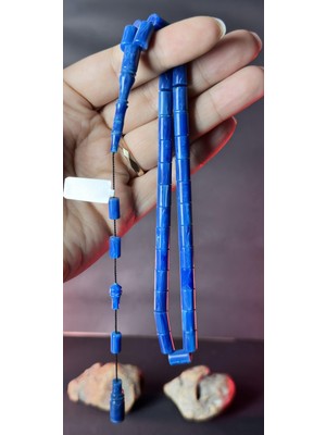 Kehribarkolik Eski Kadim Katalin Kesme Model 7X11MM. 21.5gr.