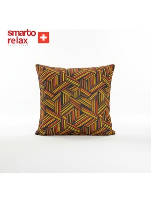 Smarto Relax Içi Dolgulu Kırlent 45X45 cm Kare – Salon & Berjer Kırlenti