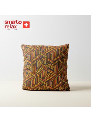 Smarto Relax Içi Dolgulu Kırlent 45X45 cm Kare – Salon & Berjer Kırlenti
