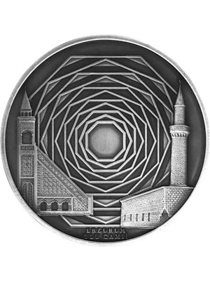 Agakulche Erzurum Ulu Camii Gümüş Sikke Coin