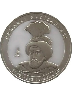 Agakulche 4.mehmed Osmanlı Gümüş Sikke Coin