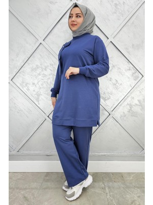 Pys Giyim Kadın Fiyonk Detaylı Tesettür Takım